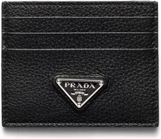 Prada Leather Card Holder