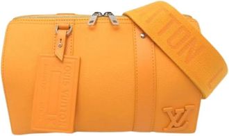 Louis Vuitton Borsa a spalla Pre-owned Vintage - - Pre-owned - Uomo - Giallo - ONE SIZE