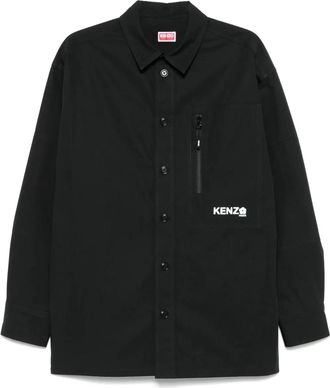 Kenzo Camicia Boke Flower 2.0 - Nero
