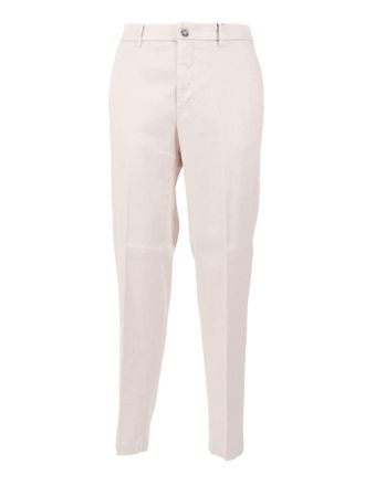 PESERICO Tailored Straight Leg Straight-Leg Pants