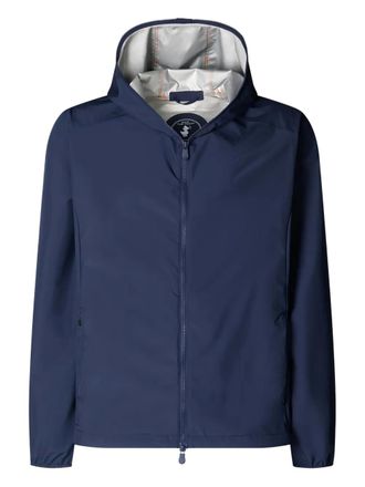 Save The Duck Zayn jack met capuchon en rits - Blauw