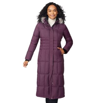 Free Country Womens Full Length Splendor Down Jacket