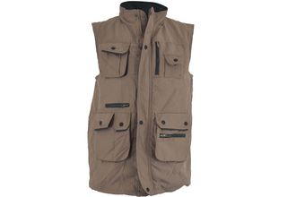 Generic Mens Micro Arctic Storm Bodywarmer Multiple pocket gilets (Taupe, M)