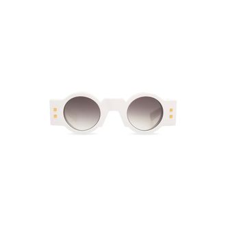 Balmain Sunglasses, unisex, White, Size: ONE SIZE Olivier Sunglasses