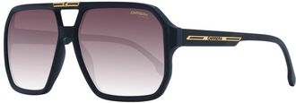 Carrera Mens 1051343 Square Sunglasses - Black - One Size