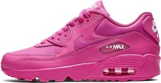 Nike Fitness, Dames, Roze, 36 EU, Leer, Air Max 90