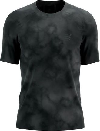 Compressport Performance S/S T-Shirt Laufshirt f&uuml;r Herren | schwarz