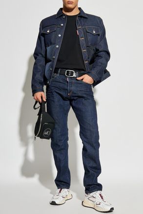 Dsquared2 Jeans Dean, Mens, Navy Blue