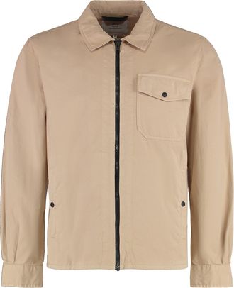 Woolrich Gabardine Overshirt