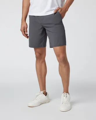Vuori Clothing Meta Shorts 8 | Charcoal | 31