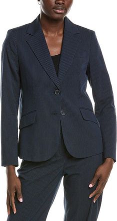 Anne Klein Seersucker Jacket