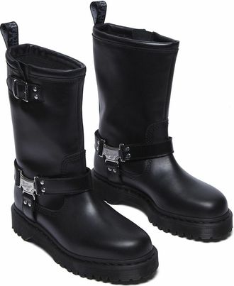 Dr. Martens Leren laarzen Anistone Hi