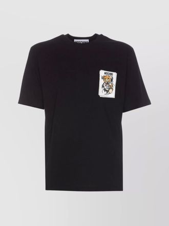 Moschino teddy bear graphic print crewneck t-shirt