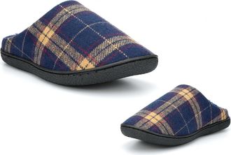 Generic Mens Mule Slippers Size 6 Boys Slippers Size 12 Mule Slipper Mens Slip On Slipper Slip On Sizes 6-12 Navy 12 UK