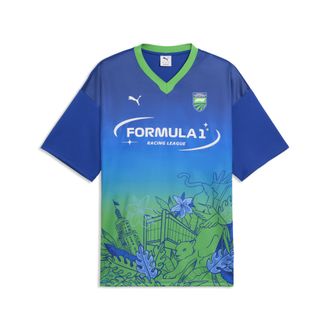 Puma Maglia F1 Brasile dal taglio morbido da uomo, Accessori, Blu, XXL