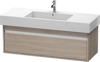 Duravit Duravit Ketho M&oacute;dulo Mural 6692, 1 Extra&iacute;ble, 1200mm, Para Vero, Color (frente/cuerpo): Decoraci&oacute;n Pino Plata - Kt669203131