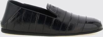 Giuseppe Zanotti Mocassini Rupert 10 in pelle di anguilla con logo metallico