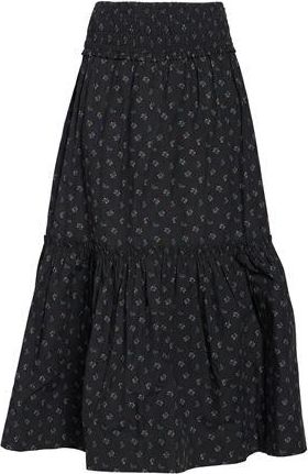 Ganni BOTTOMWEAR - Maxi skirts on YOOX.COM