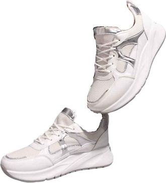 Ikrush Low-top Lace-up Trainerscasual Low Regular Regular Casual White