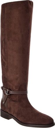 Jimmy Choo London Lawton Kb Leather Knee-High Boot