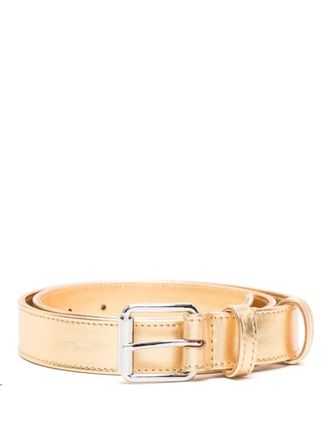 Comme Des Gar&ccedil;ons Gold And Silver Belt
