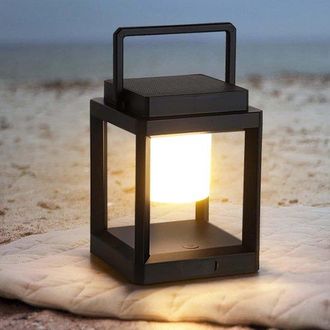 OEM Linterna Solar Port&aacute;til Y L&aacute;mpara De Mesa - Impermeable - Colgante - Para Patio Y Camping