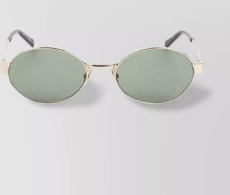 Saint Laurent metal oval sunglasses