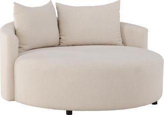 VE DESIGN Design Loveseat Kelso für zwei Personen, Beige
