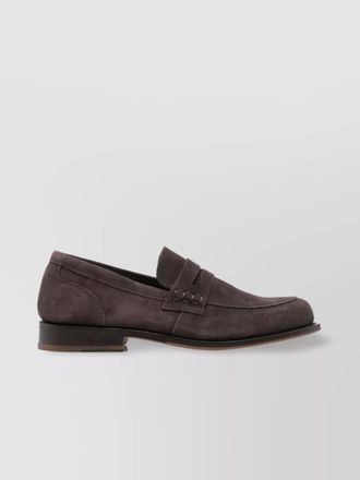 Trickers leather loafers