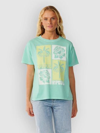 Rip Curl Bossa Nova Relaxed Camiseta azul