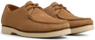 Sperry Top-Sider Classic Captains Oxford in Light Peanut Leather Nubuck at Nordstrom Rack, Size 11.5