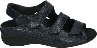 Durea Dames, Schoenen, Blauw, Maat: 40 1/2 EU Leer