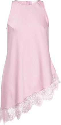 Sisters Point Dames, Blouses & Shirts, Roze, Maat: S Satijn