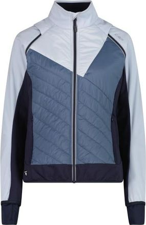 F.lli Campagnolo Jacket with Detachable Sleeves Kunstfaserjacke f&uuml;r Damen | blau/grau