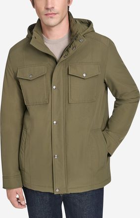 Cole Haan Mens Field Jacket - Green Size Medium