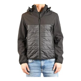 Belstaff Light Jackets, male, Black, Size: XS Jackets