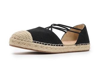 Seychelles Jessie Womens Sandals Black Canvas : 9.5 M