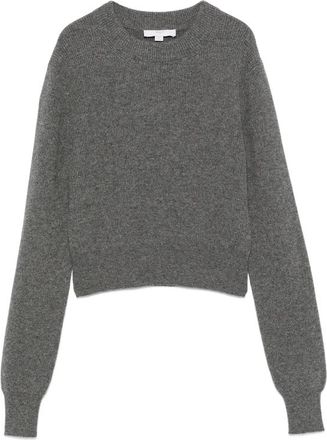 Malo Ribbed-knit Cropped Sweater