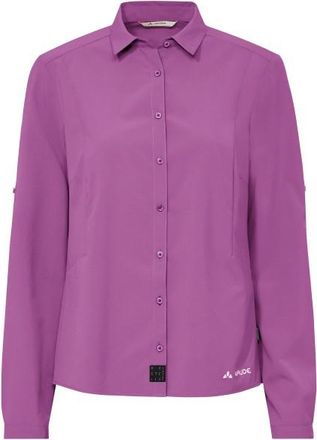 Vaude Rosemoor L/S Shirt IV Bluse f&uuml;r Damen | lila