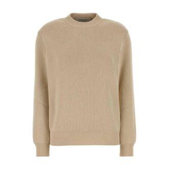 Golden Goose Jersey de cuello alto - Knitwear - Mujer - Beige - M