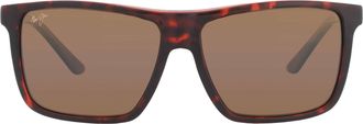 Maui Jim Mamalu Bay HCL Bronze Rectangular Unisex Sunglasses H610-04 60