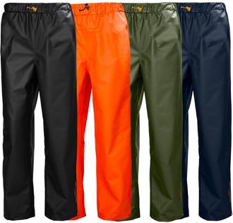 Helly Hansen Pantalones De Trabajo Impermeables Gale Rain Pant - M - Negro