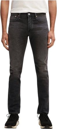 Denham the Jeanmaker Heren, Jeans, Zwart, Maat: W32 L34 Katoen