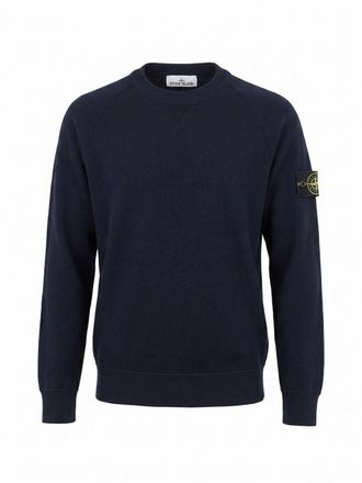 Stone Island Plush Stitch Stretch Crew Neck
