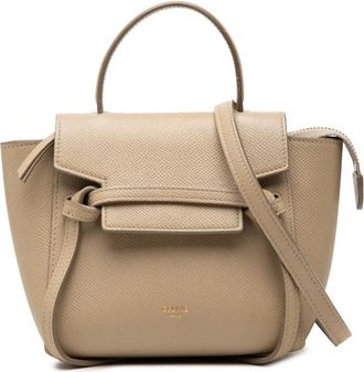 Celine Pre-owned Celine Pico Grained Calfskin Belt Bag Ladies 3WXZH16IIMYZAE39