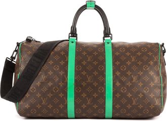 Louis Vuitton Pre-owned Womens Keepall Bandouli&egrave;re 5 Travel Bag - Brown - One Size