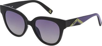 Fila SFI119V Z42X Mens Sunglasses Black Size 51