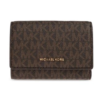 Michael Kors Accessoires, Dames, Bruin, ONE Size, Bryant Trifold Wallet
