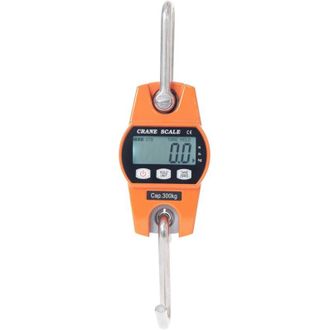 Elle Balanza Con Gancho Colgante De 300 Kg, Pantalla Lcd Electr&oacute;nica De 20 Mm, Legible Desde M&aacute;s De 10 Metros, Carcasa De Aluminio De Alta Resistencia