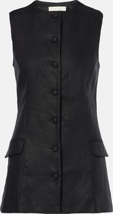 Faithfull The Brand Jane linen vest